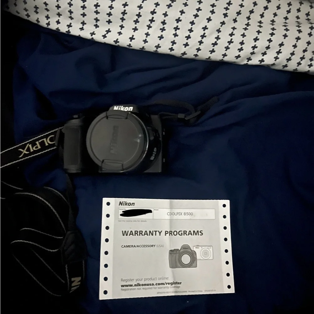 Nikon camera coolpix B500